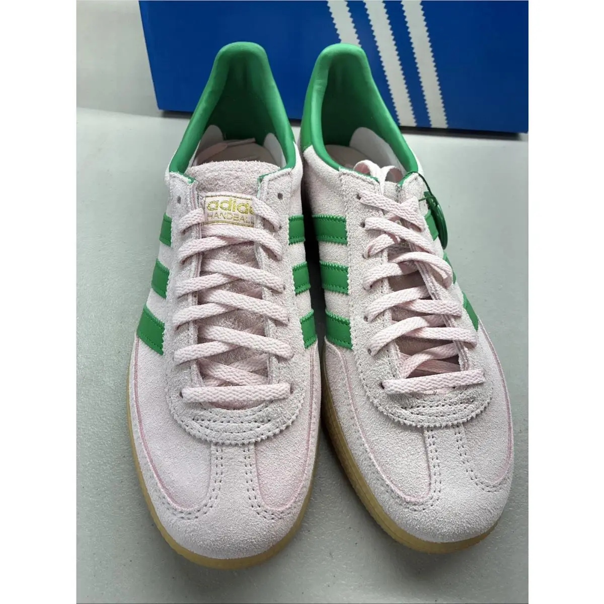 Adidas shoes - Adidas Handball Spezial - Handball Spezial - JR7347 - Pink 1