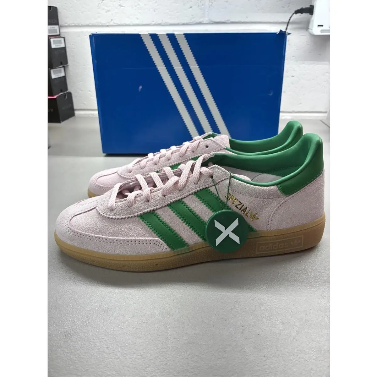 Adidas shoes - Adidas Handball Spezial - Handball Spezial - JR7347 - Pink 4