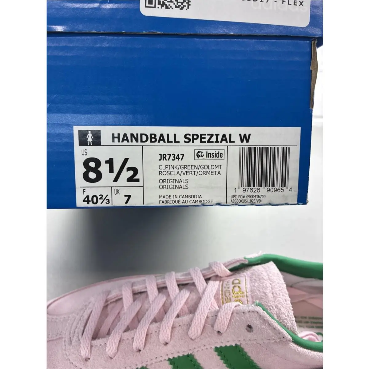 Adidas shoes - Adidas Handball Spezial - Handball Spezial - JR7347 - Pink 5