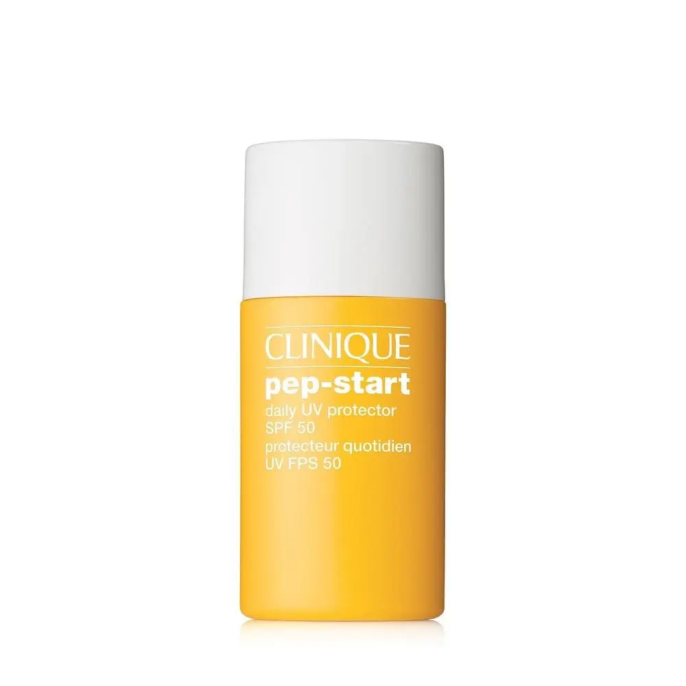 Clinique Pepstart Daily UV Protector Broad Spectrum Spf 50 Safe For