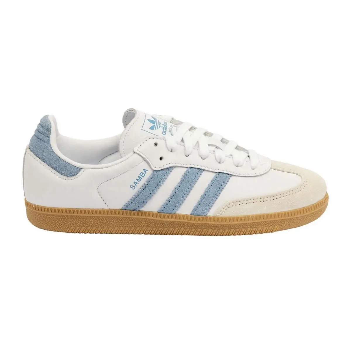 Adidas shoes - adidas Samba - Samba - JS1391 - White, Manufacturer: Cloud White/Alumina/Ash Blue 0