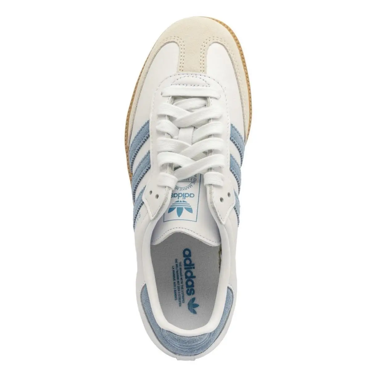 Adidas shoes - adidas Samba - Samba - JS1391 - White, Manufacturer: Cloud White/Alumina/Ash Blue 2