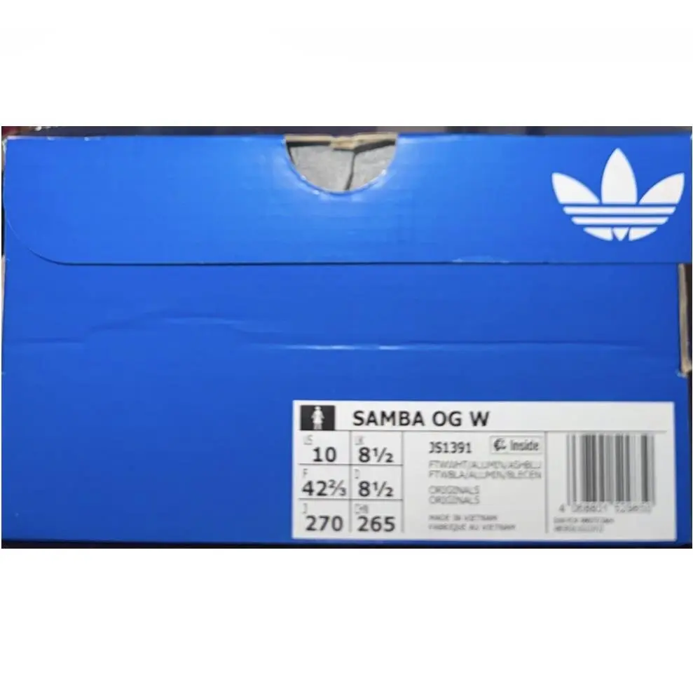 Adidas shoes - adidas Samba - Samba - JS1391 - White, Manufacturer: Cloud White/Alumina/Ash Blue 7