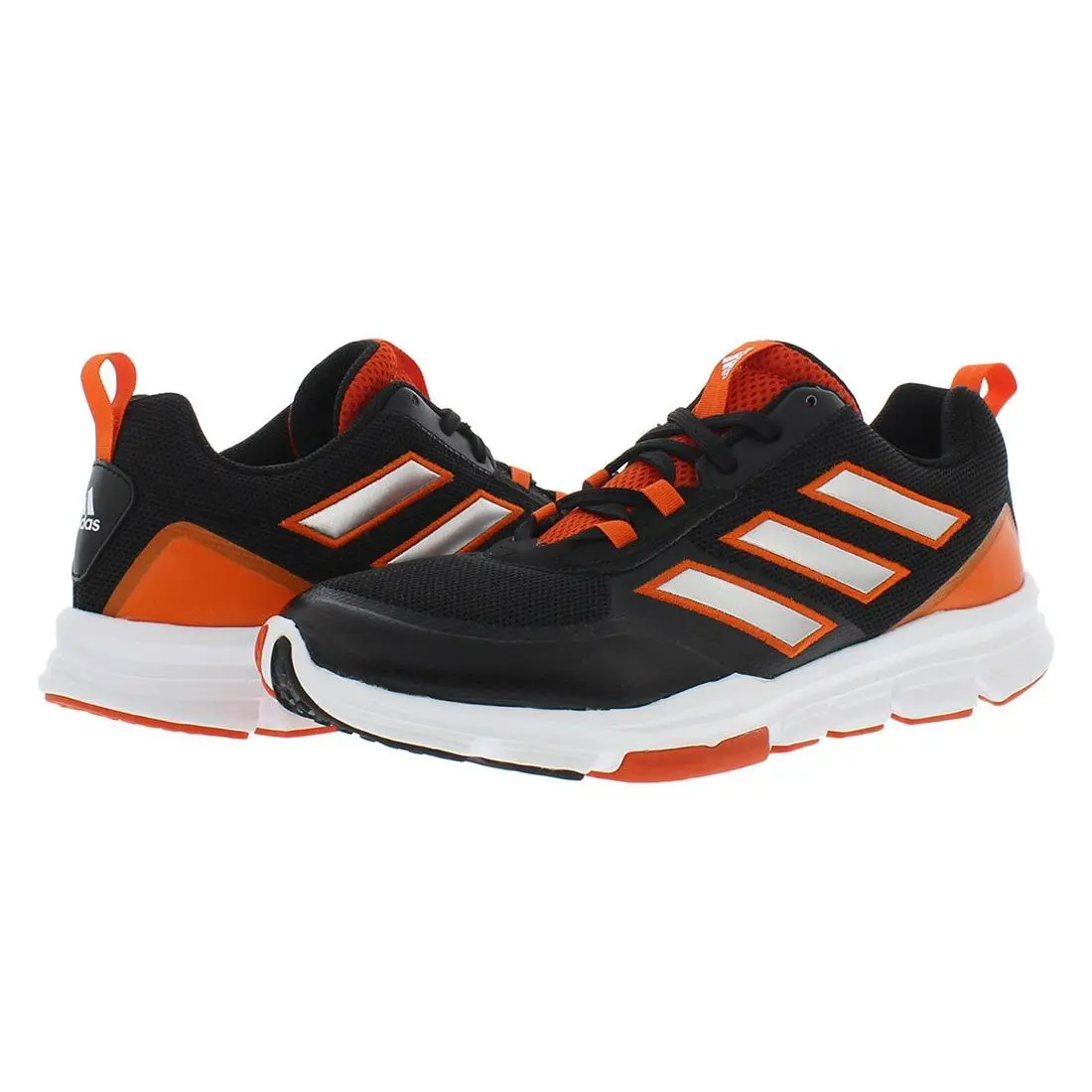 Adidas shoes - Black/Orange (UPC: 191533448633) 0
