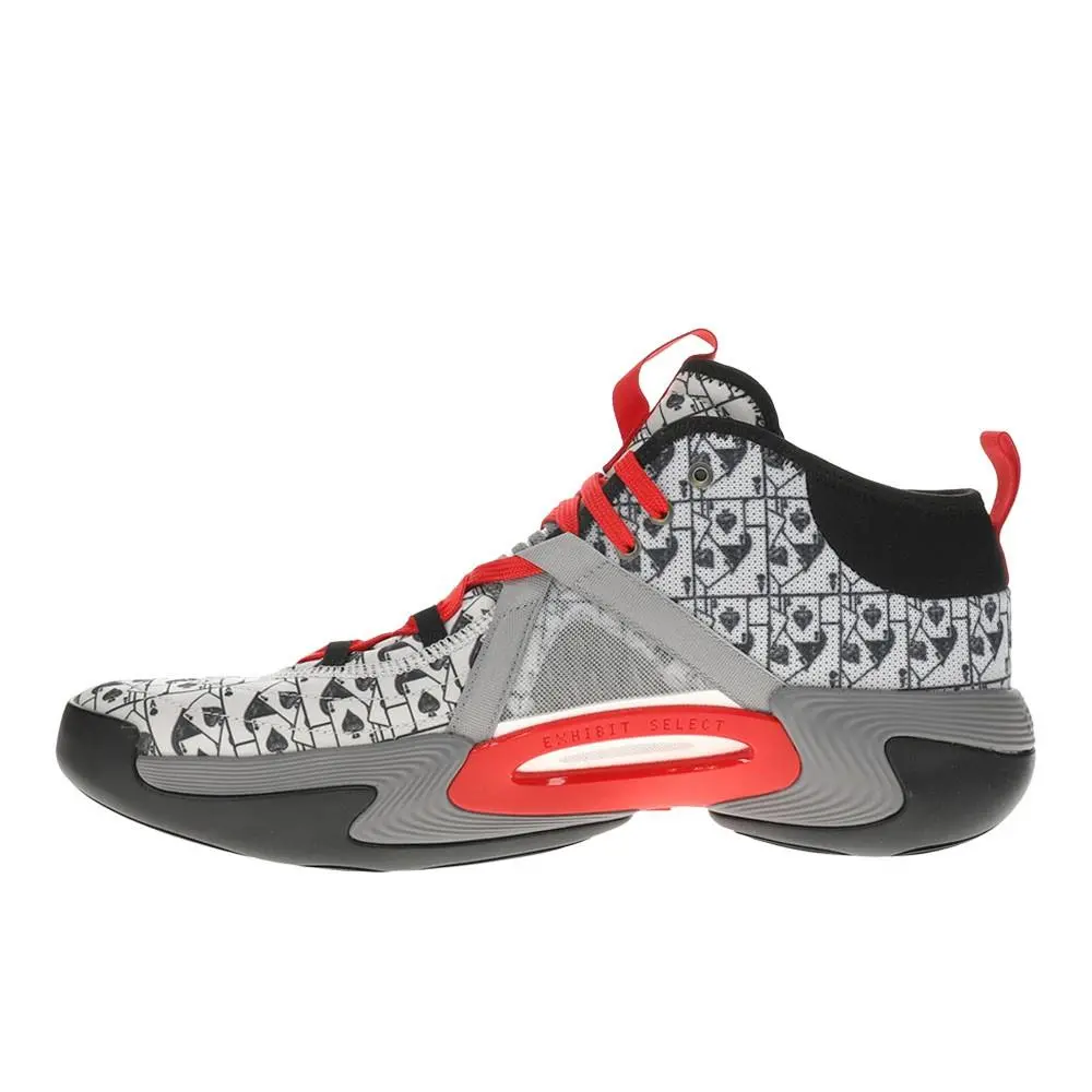 Adidas shoes - adidas Exhibit Mid Basketball - Exhibit Mid Basketball - IF3881-A - Black (UPC: 196473678836) 1
