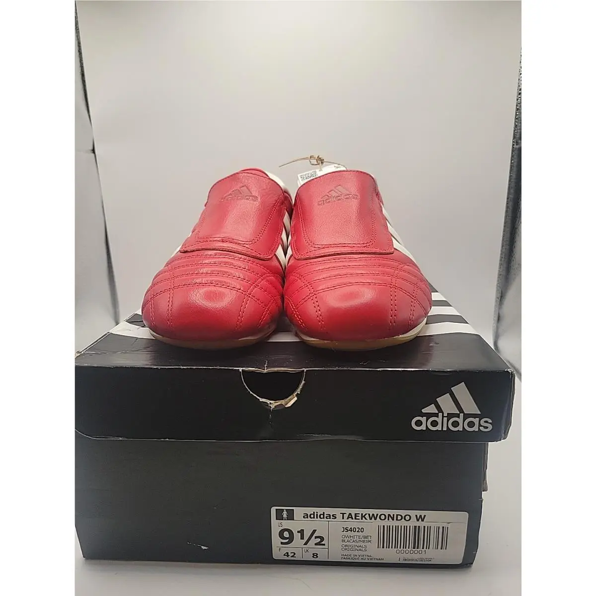 Adidas shoes - adidas Taekwondo - Taekwondo - JS4020 - Red 1