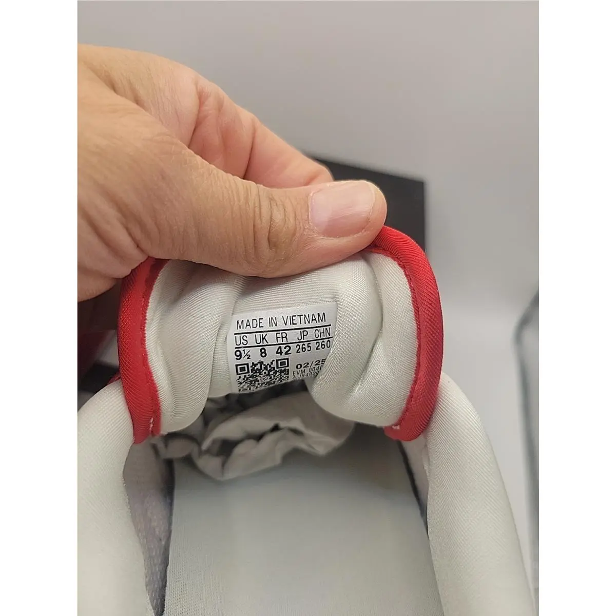 Adidas shoes - adidas Taekwondo - Taekwondo - JS4020 - Red 5