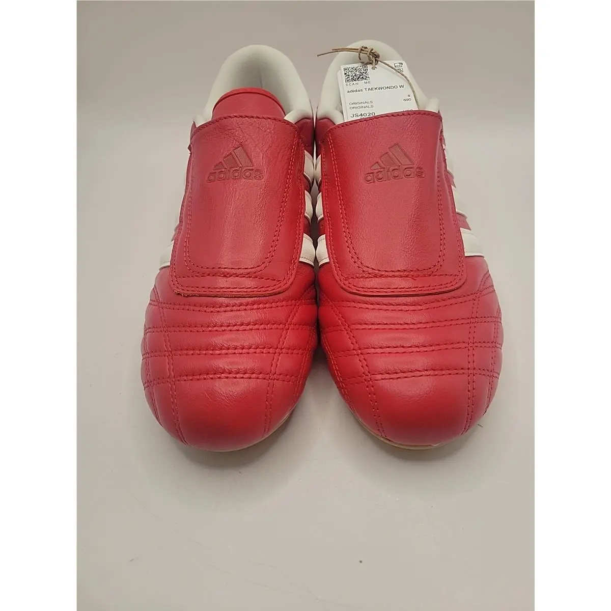 Adidas shoes - adidas Taekwondo - Taekwondo - JS4020 - Red 8