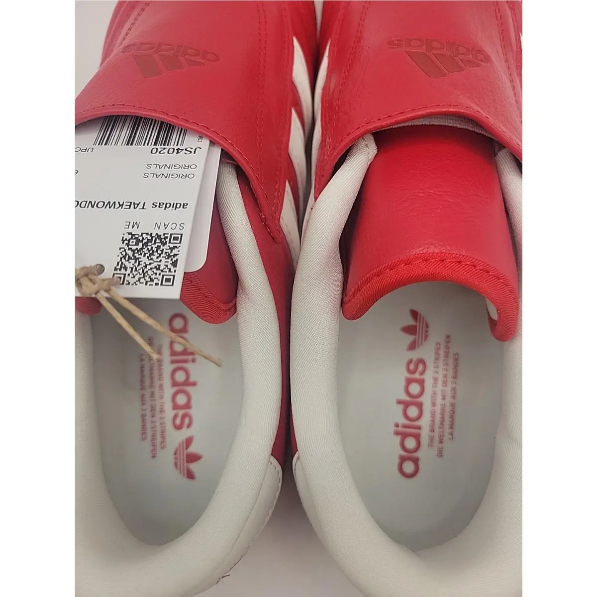 Adidas shoes - adidas Taekwondo - Taekwondo - JS4020 - Red 11