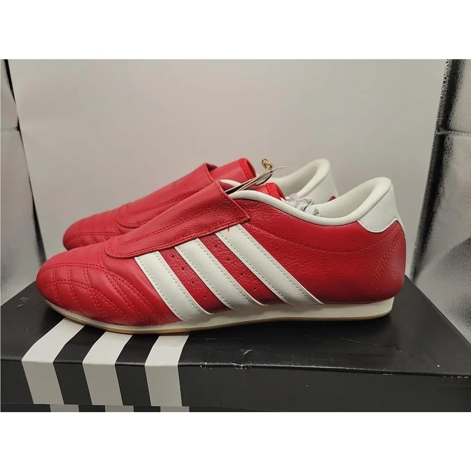 Adidas shoes - adidas Taekwondo - Taekwondo - JS4020 - Red 0