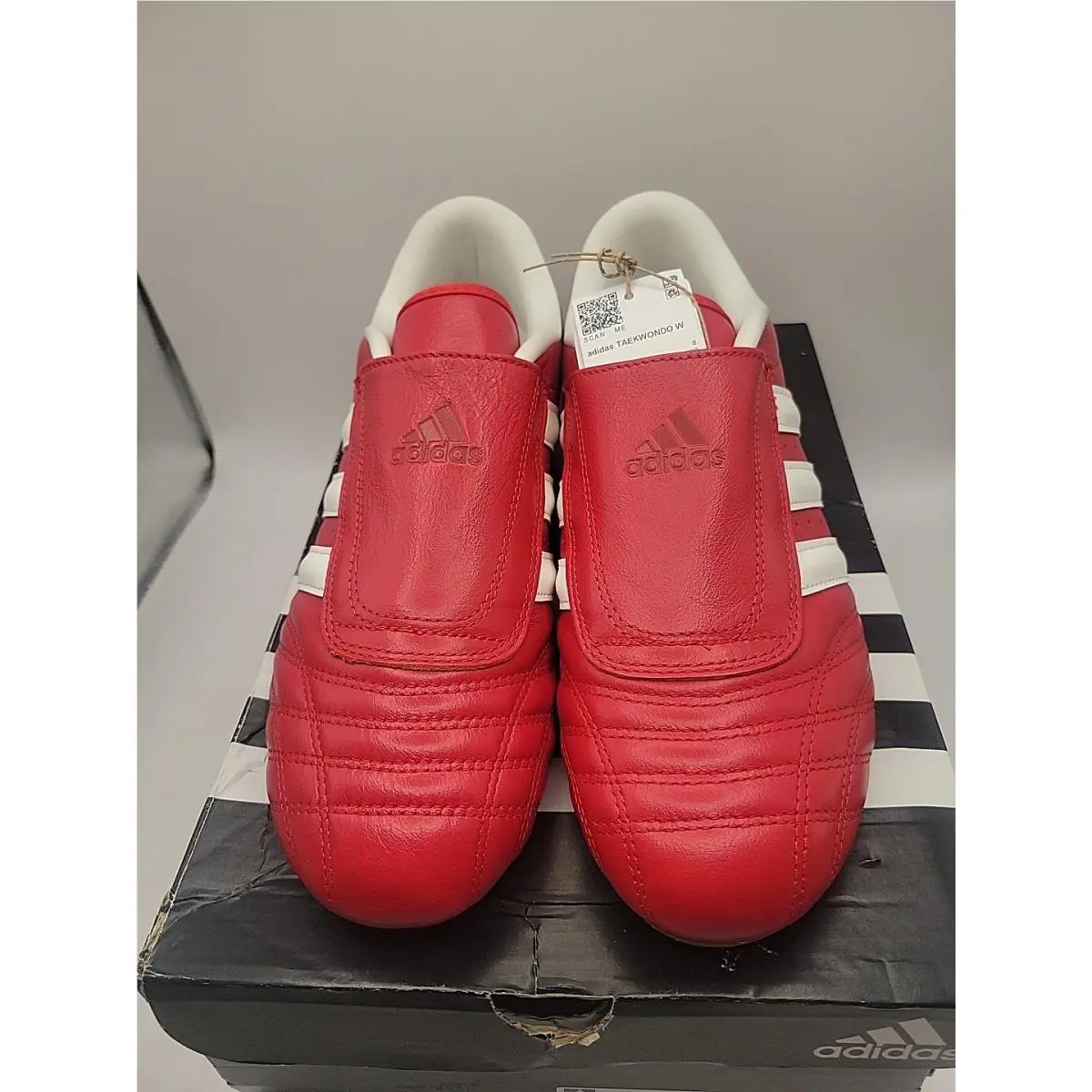 Adidas shoes - adidas Taekwondo - Taekwondo - JS4020 - Red 2