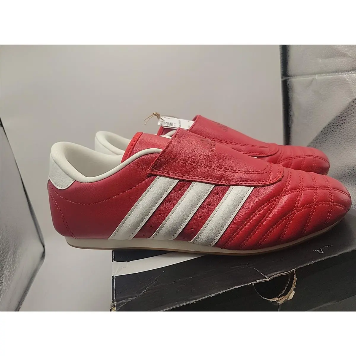 Adidas shoes - adidas Taekwondo - Taekwondo - JS4020 - Red 3