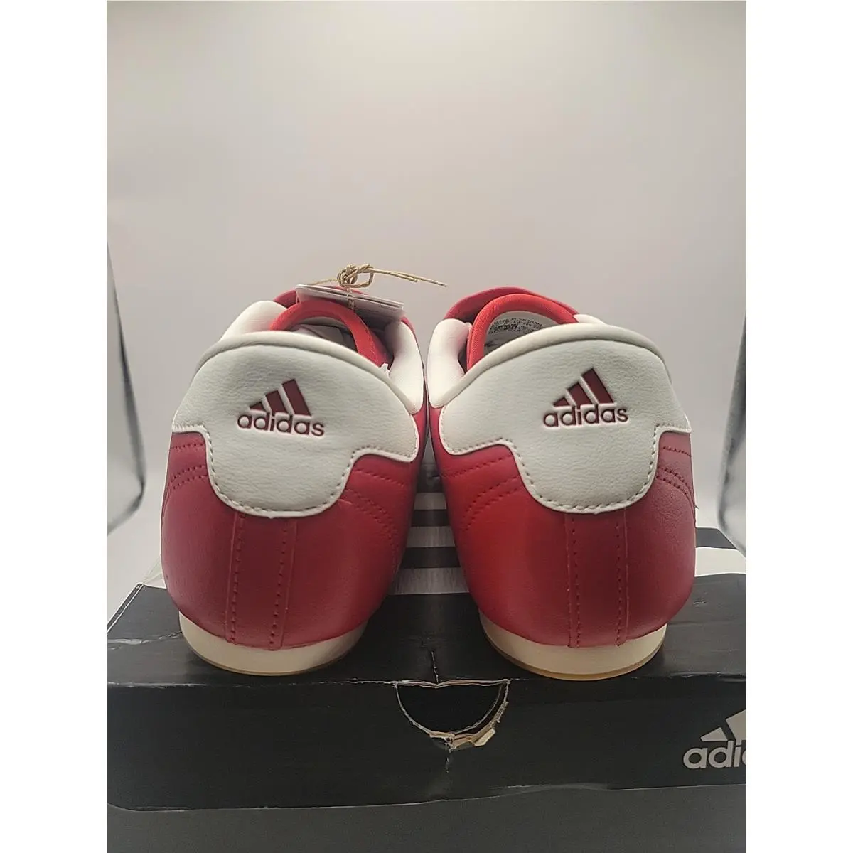 Adidas shoes - adidas Taekwondo - Taekwondo - JS4020 - Red 4