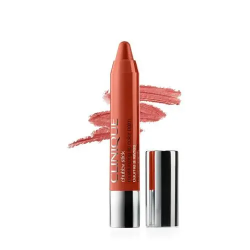 Chubby Stick Tinted Lip Colour Balm with Shea Butter Mega Melon by Clinique