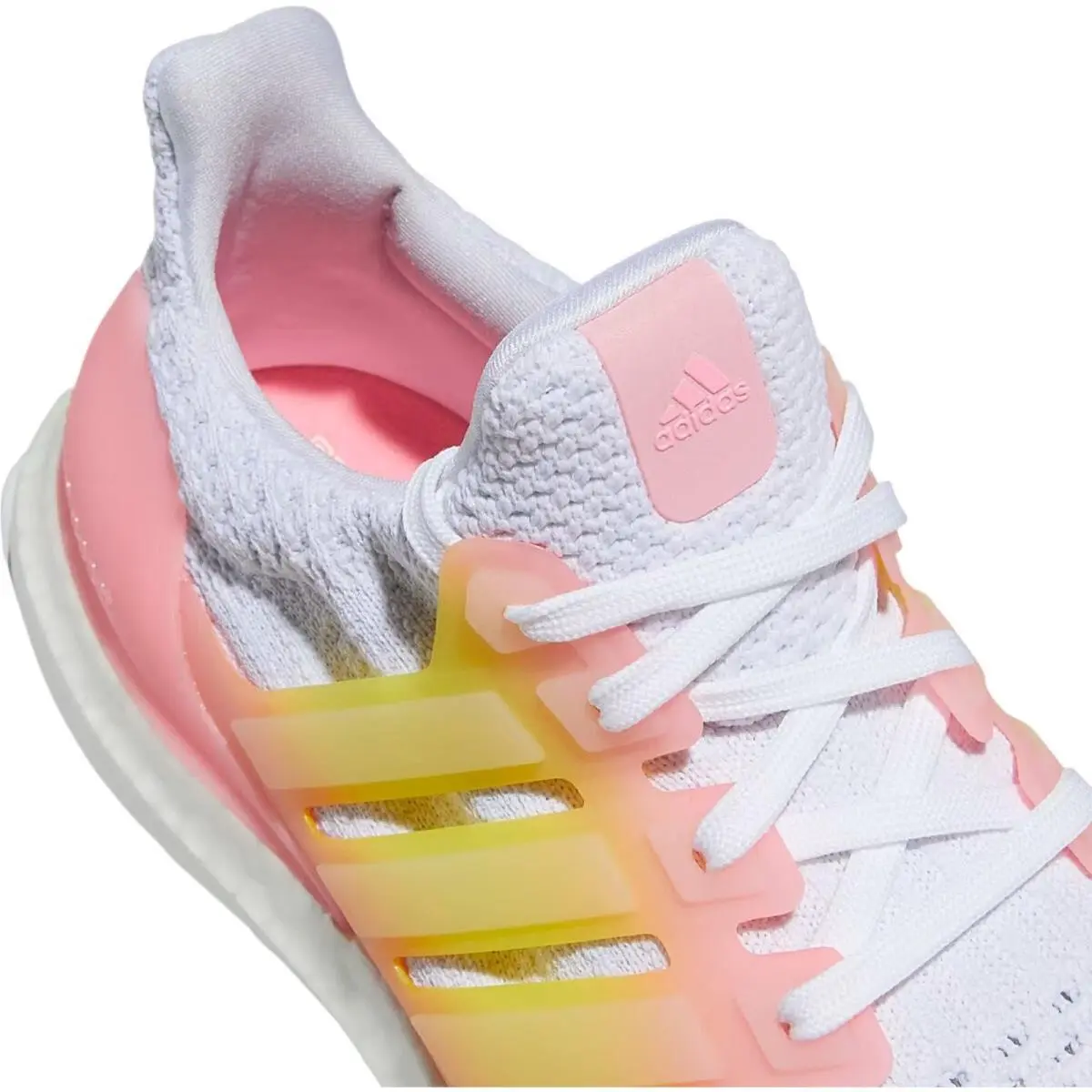 Adidas shoes - adidas UltraBoost 5.0 - UltraBoost - Ftw White/ Beam PInk, Main: Ftw White/ Beam PInk 4