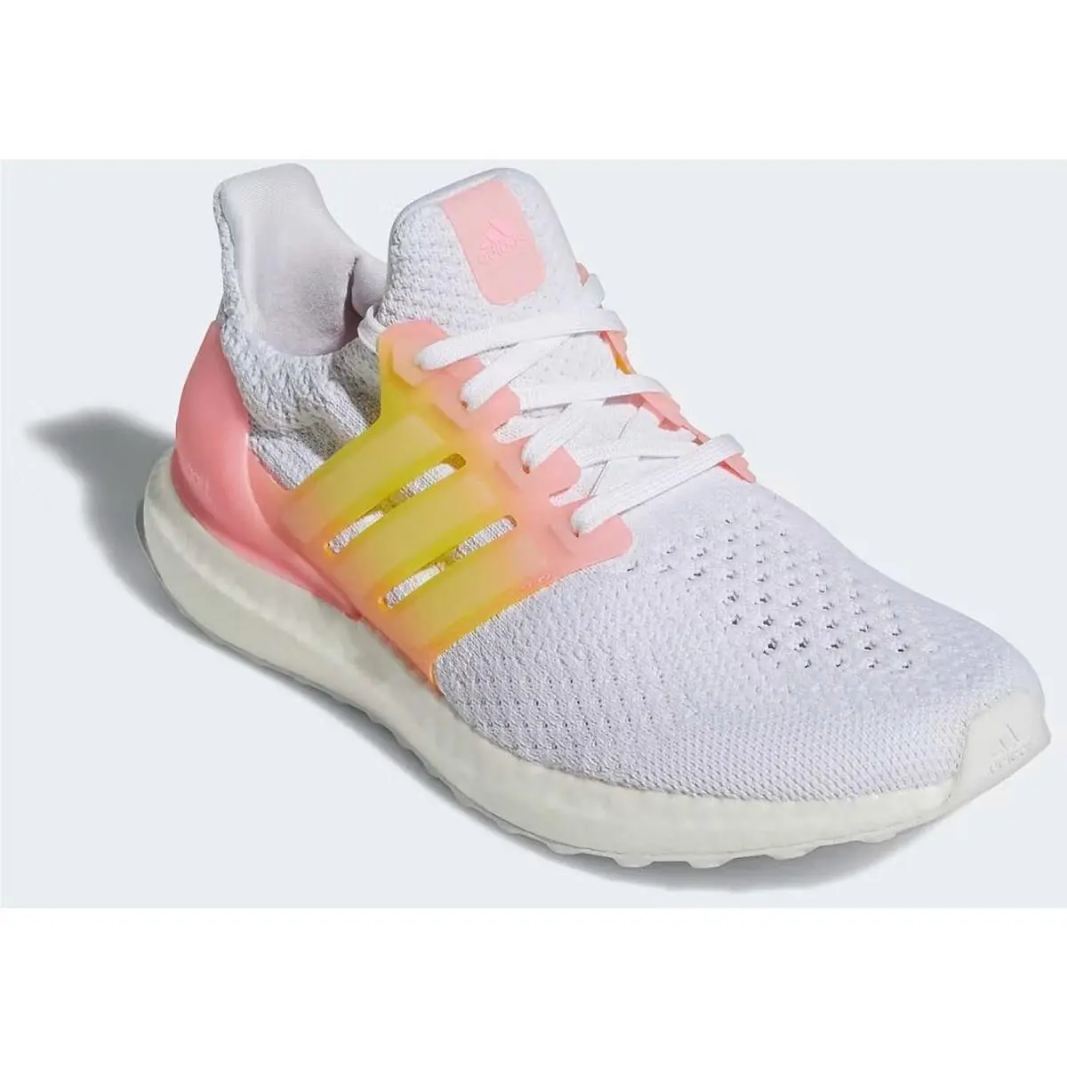 Adidas shoes - adidas UltraBoost 5.0 - UltraBoost - Ftw White/ Beam PInk, Main: Ftw White/ Beam PInk 3