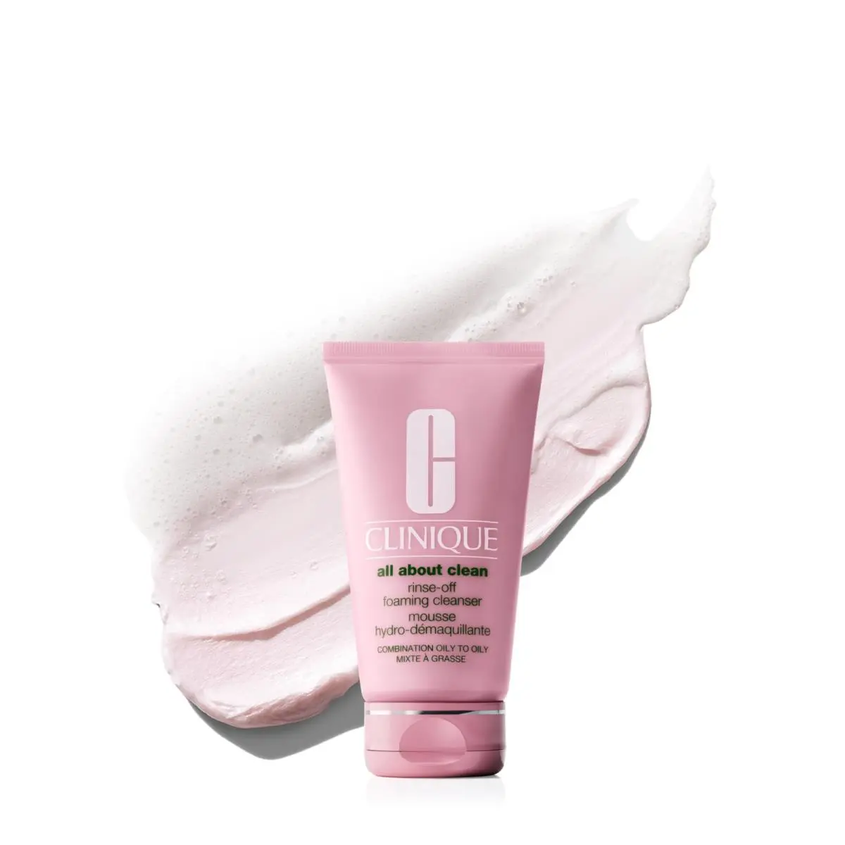 Clinique All About Clean Rinse-off Foaming Face Wash 5 Fl Oz Pack of 1