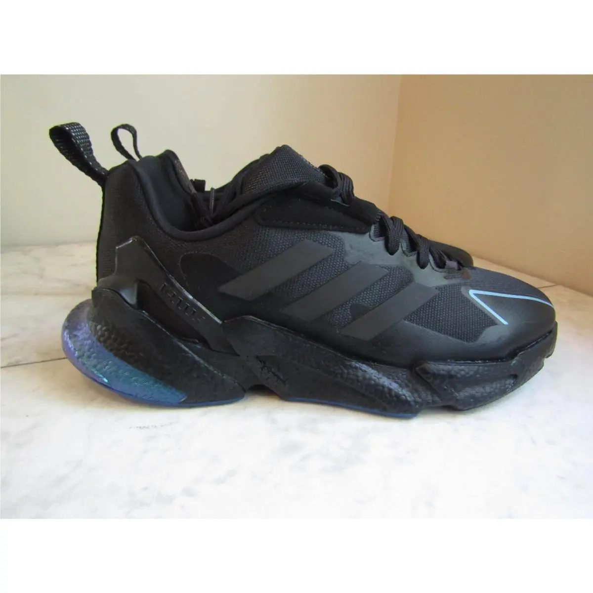Adidas X9000L4 Guard Running Black Athletic Shoes Men`s 10 EU 44 UK 9.5