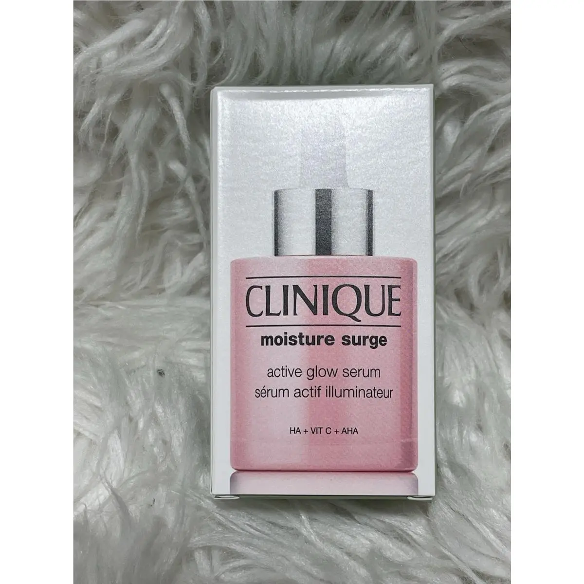 Clinique Moisture Surge Active Glow Serum Ha+vit C+aha