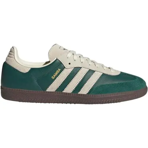 Adidas. Samba OG Men’s Sneakers Size 10 Collegiate Green Cream White Gum
