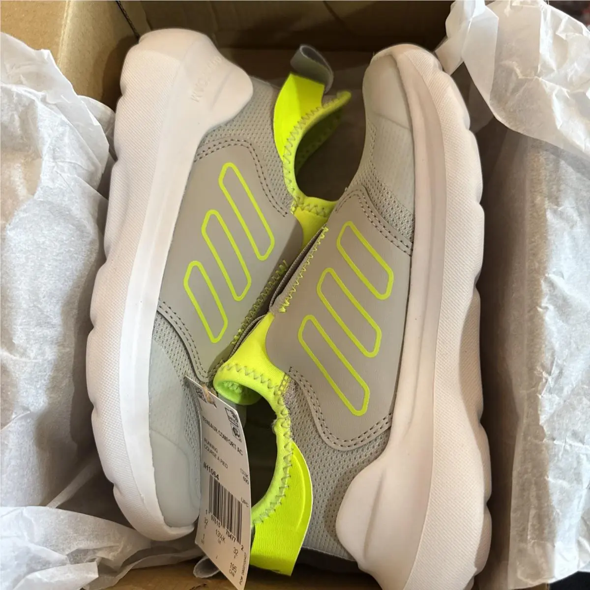 Kids Adidas Tensaur Comfort Ac Space C Size 1