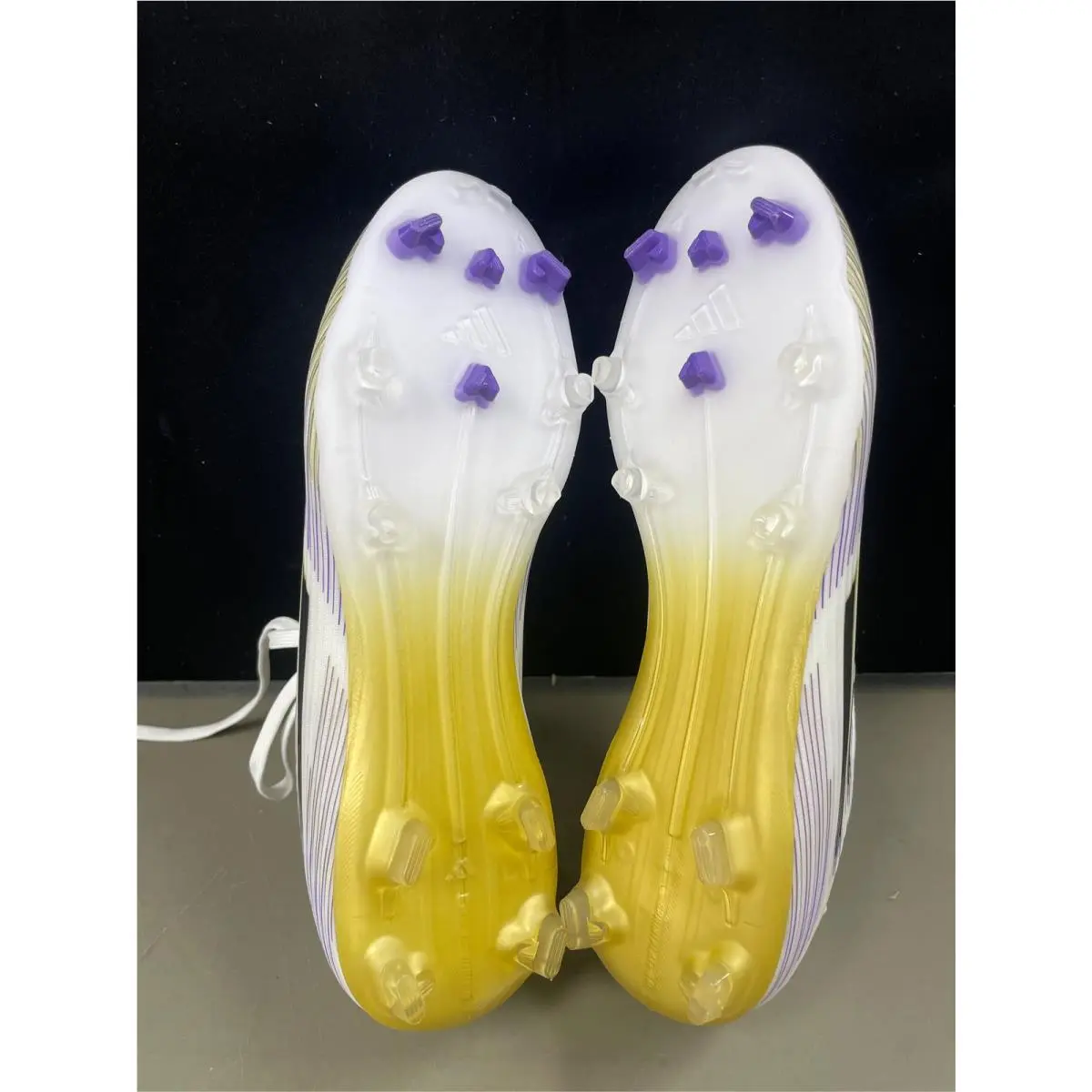 Adidas shoes - adidas F50 League Firm GroundMulti Ground Soccer Cleats - JI0005 - White (UPC: 197620643400) 1