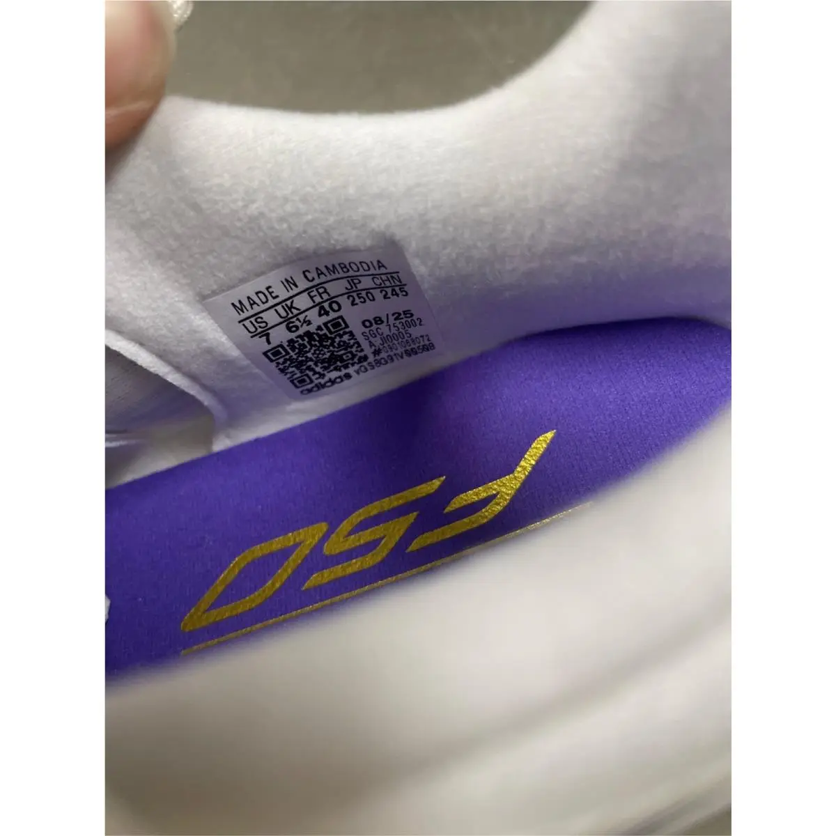 Adidas shoes - adidas F50 League Firm GroundMulti Ground Soccer Cleats - JI0005 - White (UPC: 197620643400) 3