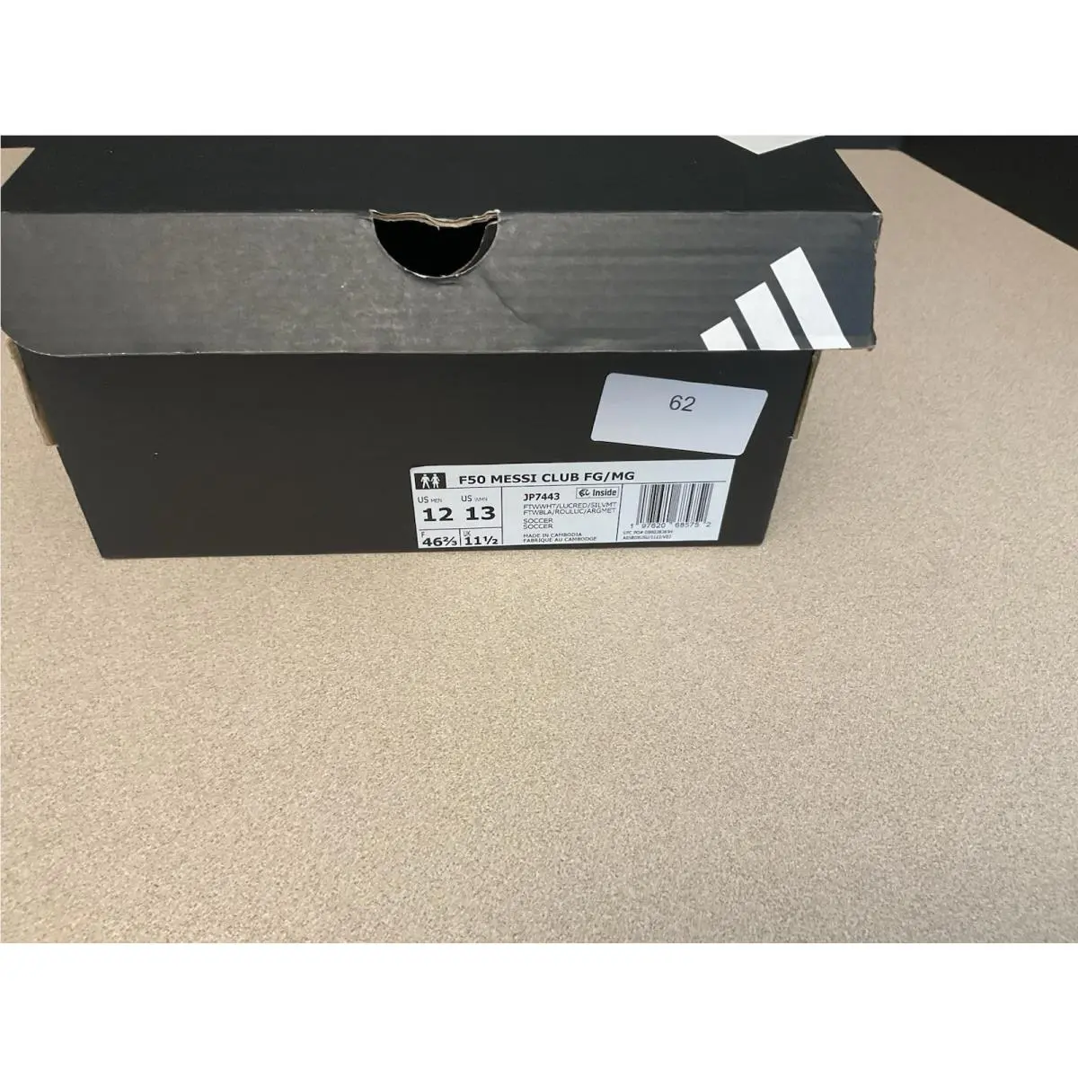 Adidas shoes - adidas F50 Messi Club Firm GroundMulti Ground Soccer Cleats - JP7444 - Multicolor 1