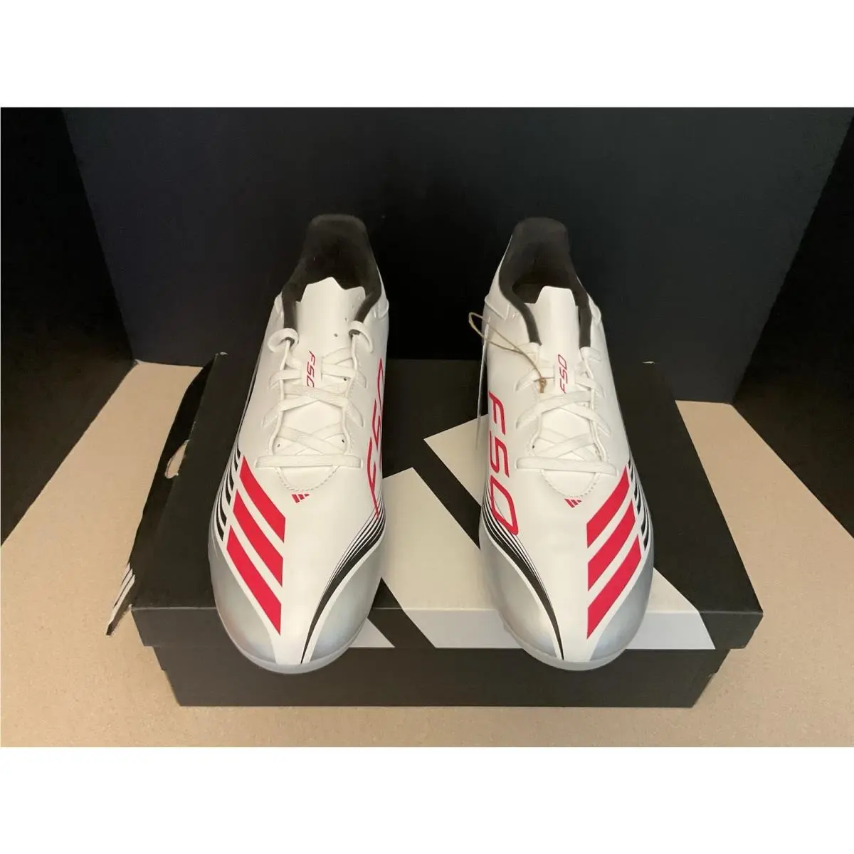 Adidas shoes - adidas F50 Messi Club Firm GroundMulti Ground Soccer Cleats - JP7444 - Multicolor 3
