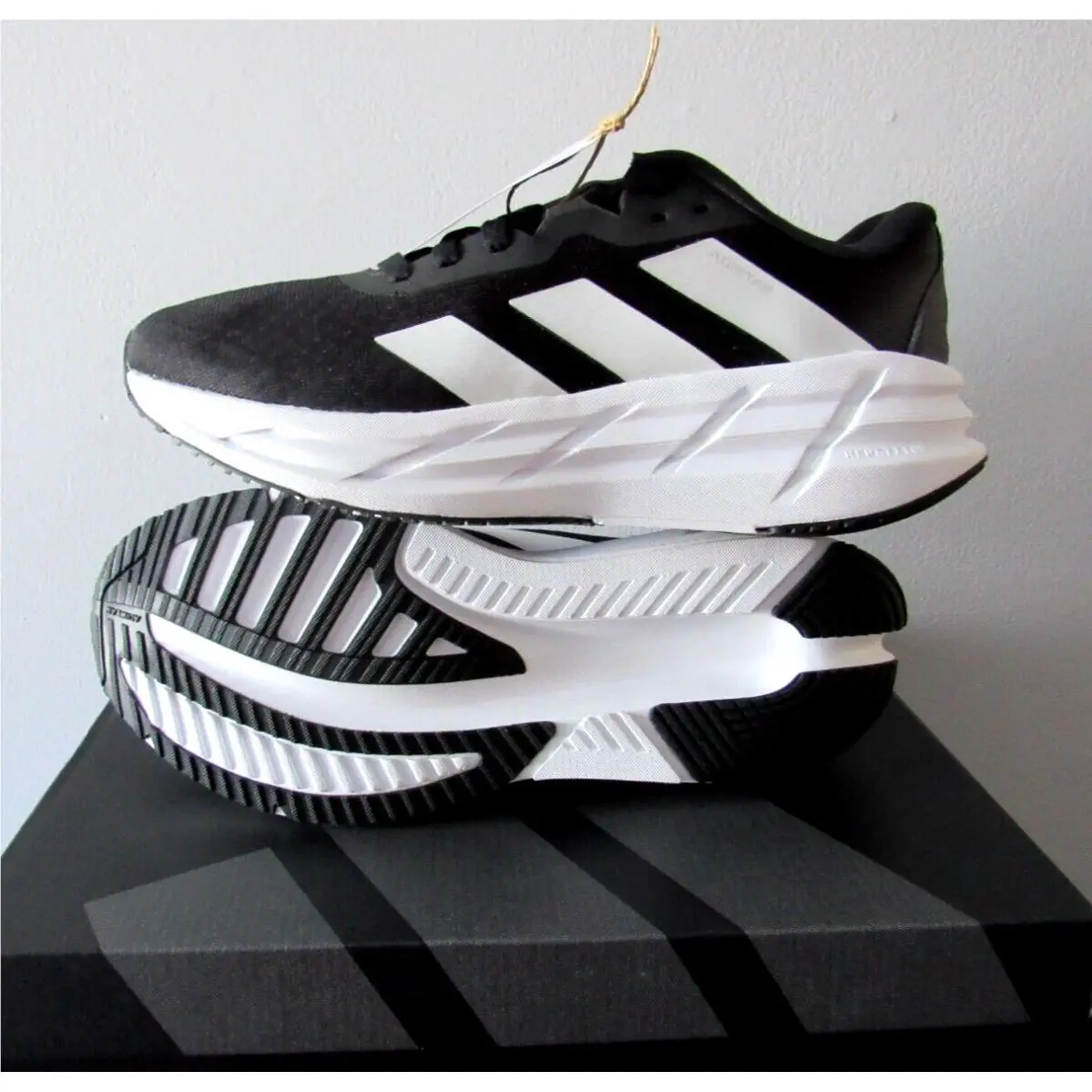 Adidas shoes - adidas adistar - adistar - ID6166 - Black (UPC: 196478254431) 1