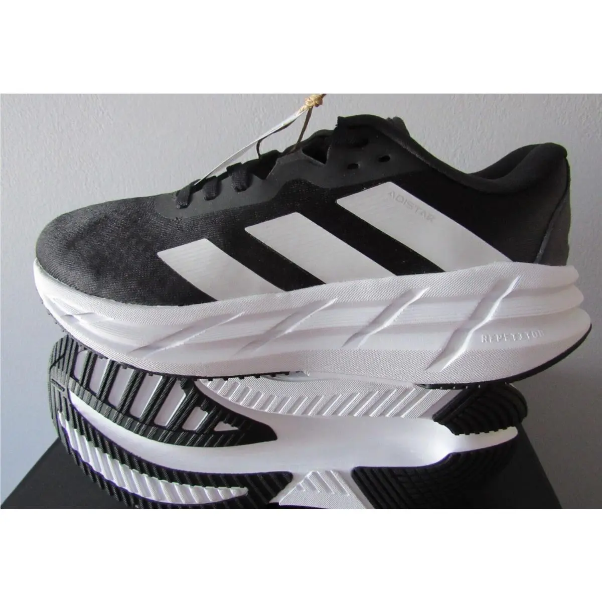 Adidas shoes - adidas adistar - adistar - ID6166 - Black (UPC: 196478254431) 5