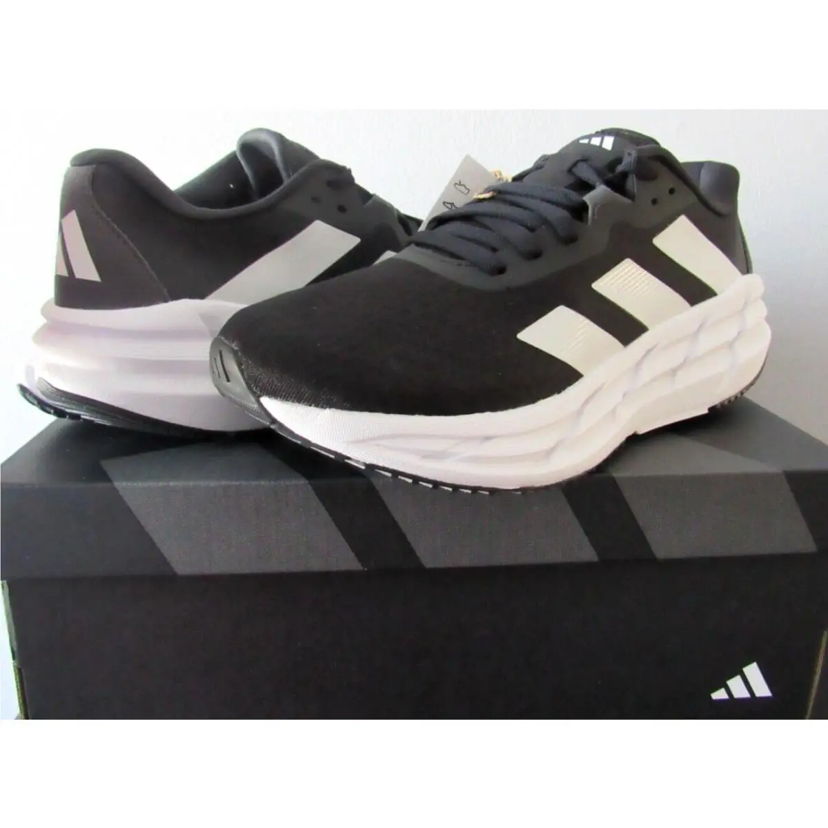 Adidas shoes - adidas adistar - adistar - ID6166 - Black (UPC: 196478254431) 7
