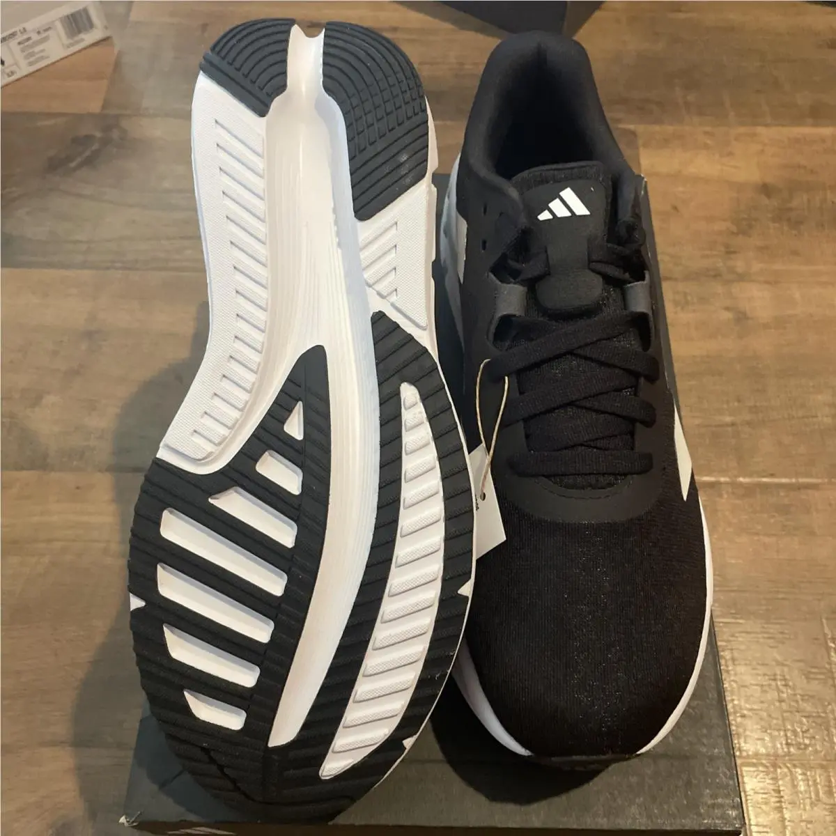 Adidas shoes - adidas adistar - adistar - ID6166 - Black (UPC: 196478254431) 1