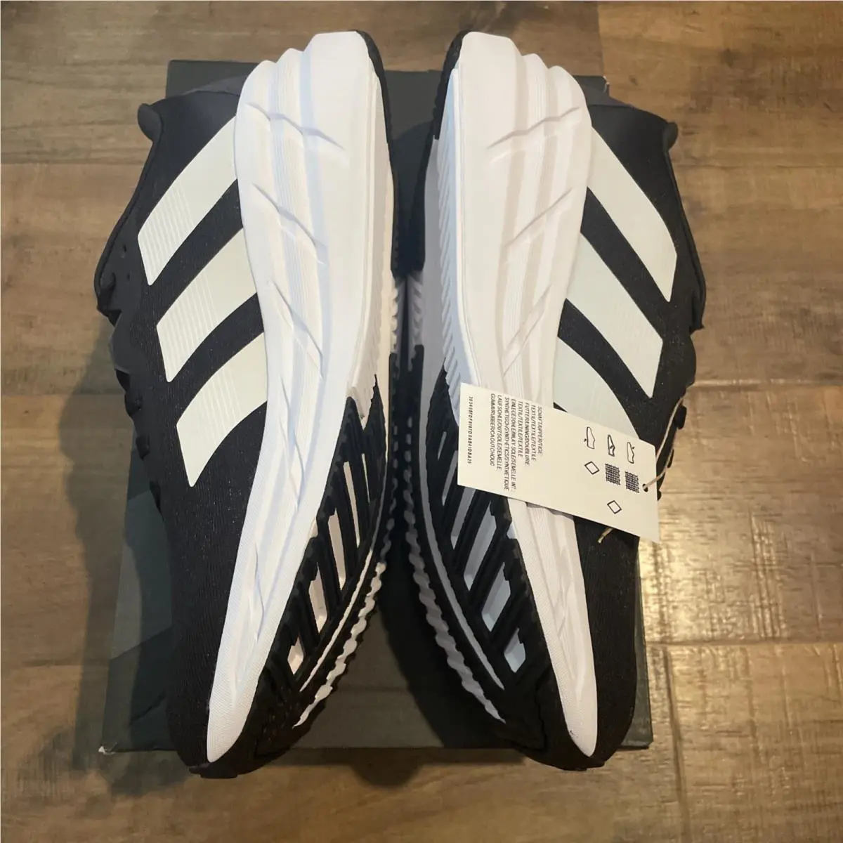 Adidas shoes - adidas adistar - adistar - ID6166 - Black (UPC: 196478254431) 2