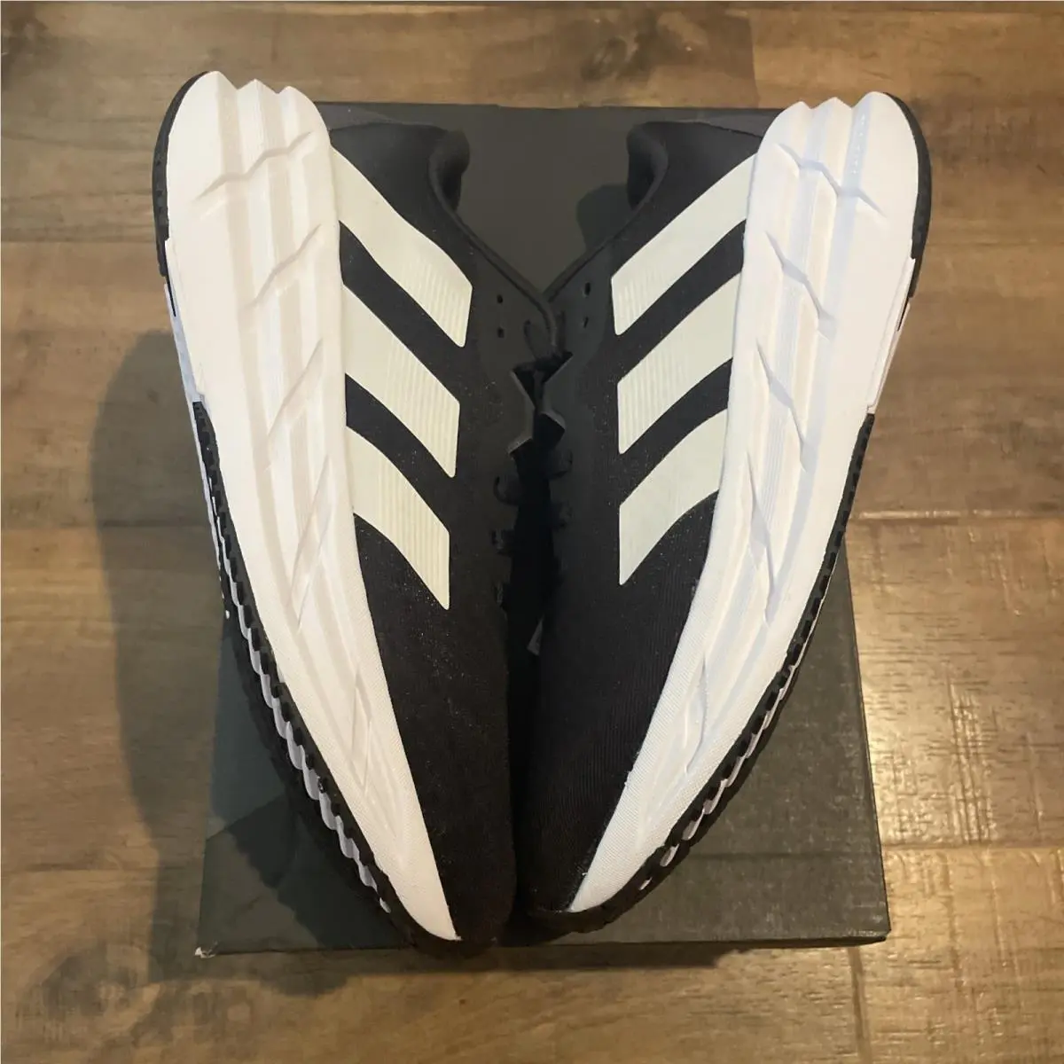 Adidas shoes - adidas adistar - adistar - ID6166 - Black (UPC: 196478254431) 3