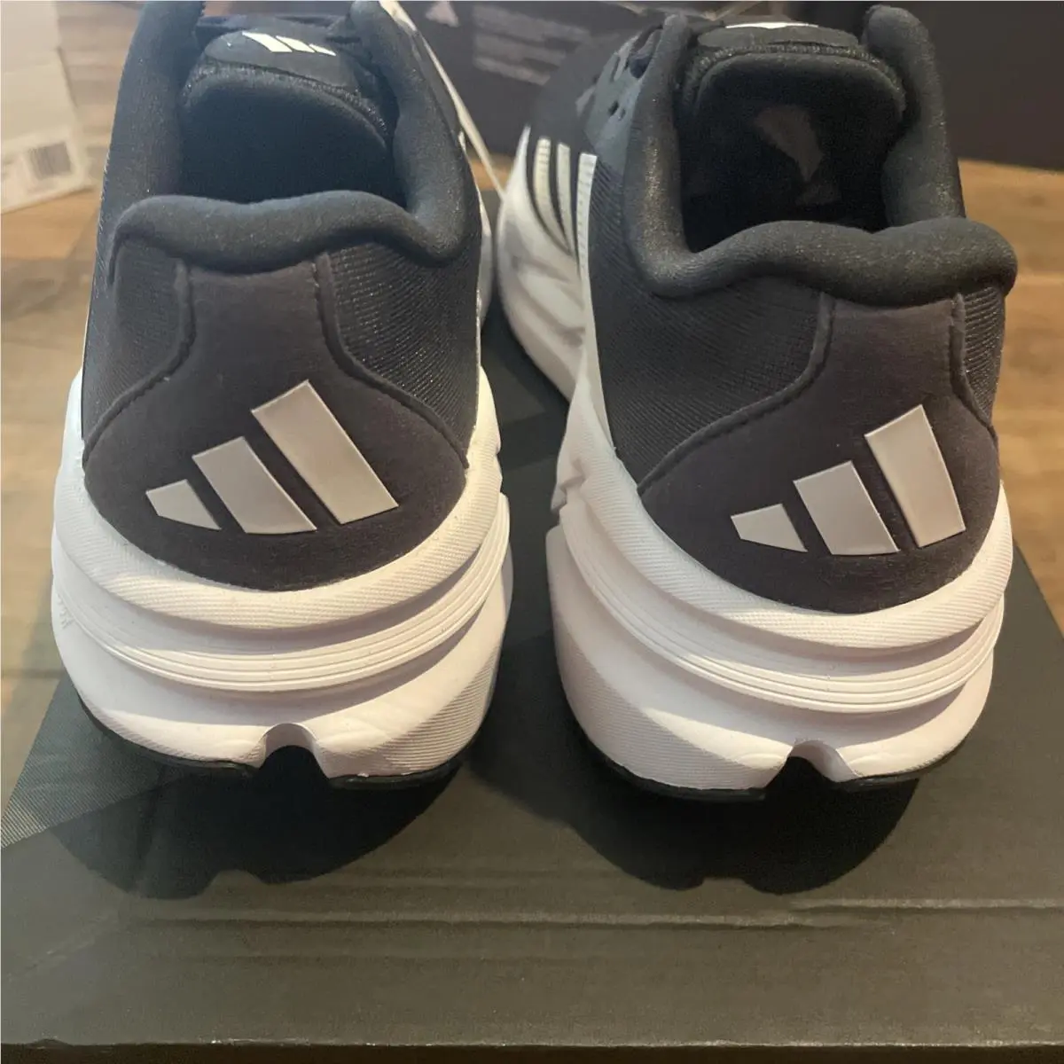 Adidas shoes - adidas adistar - adistar - ID6166 - Black (UPC: 196478254431) 4