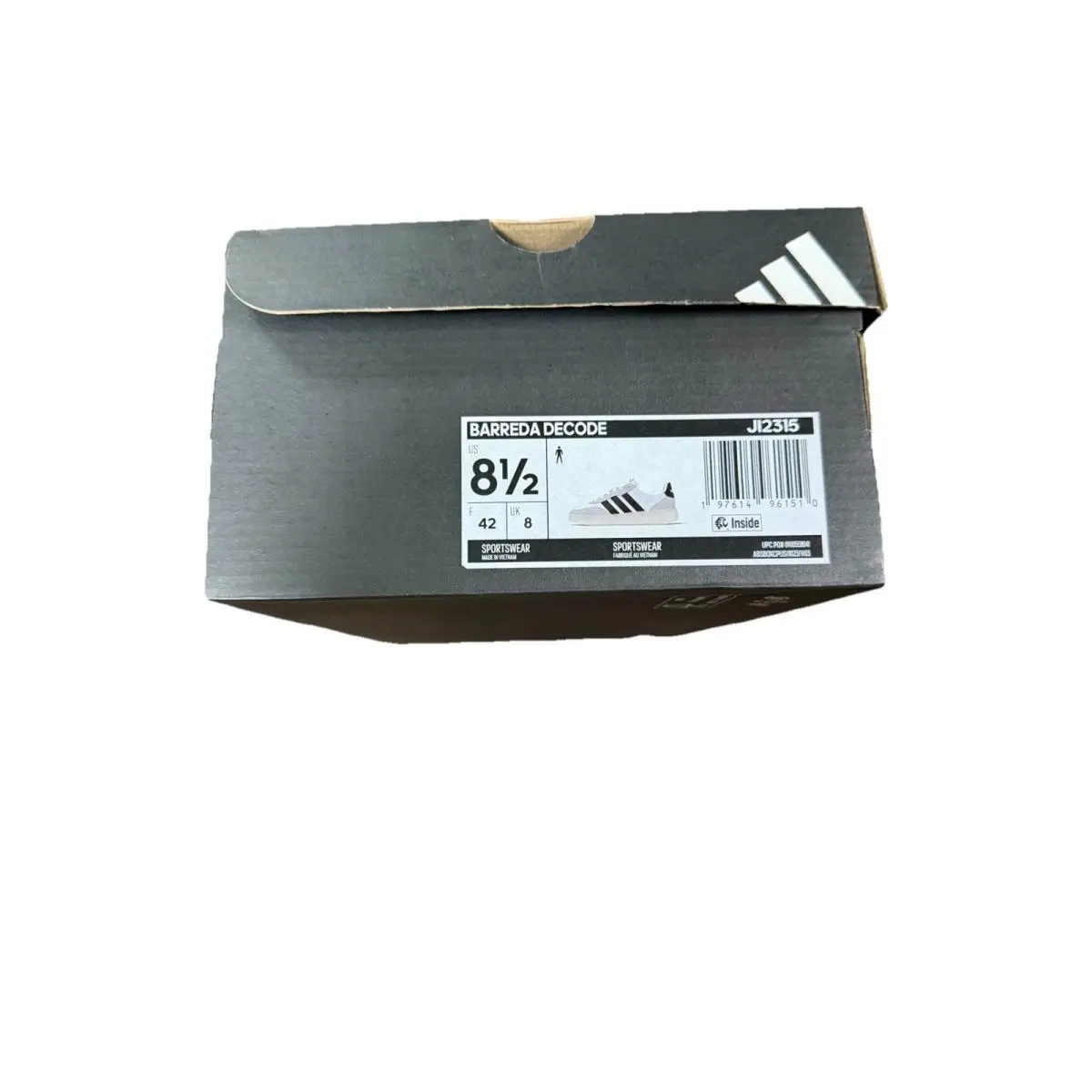 Adidas shoes - adidas Barreda - Barreda - White/Black 4