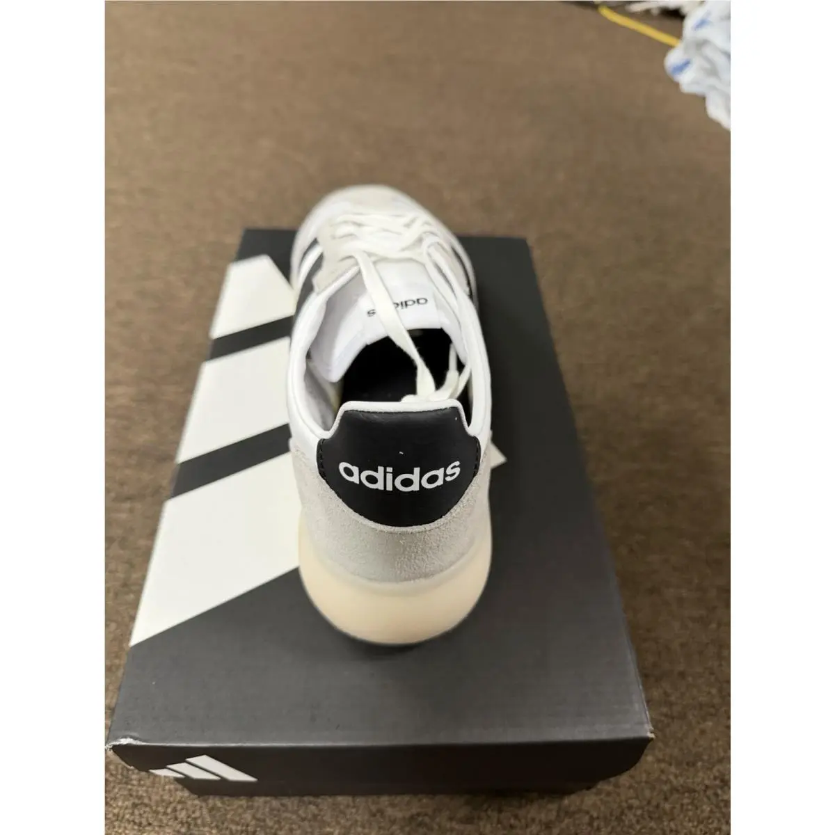 Adidas shoes - adidas Barreda - Barreda - White/Black 3