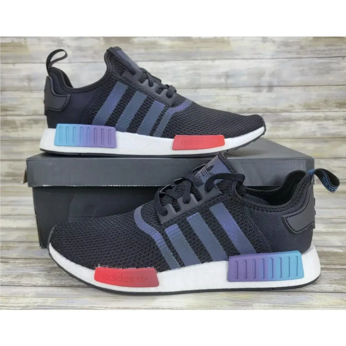 Adidas shoes - adidas NMD R1 - NMD - FW4365 - Black (UPC: 193101650097) 1