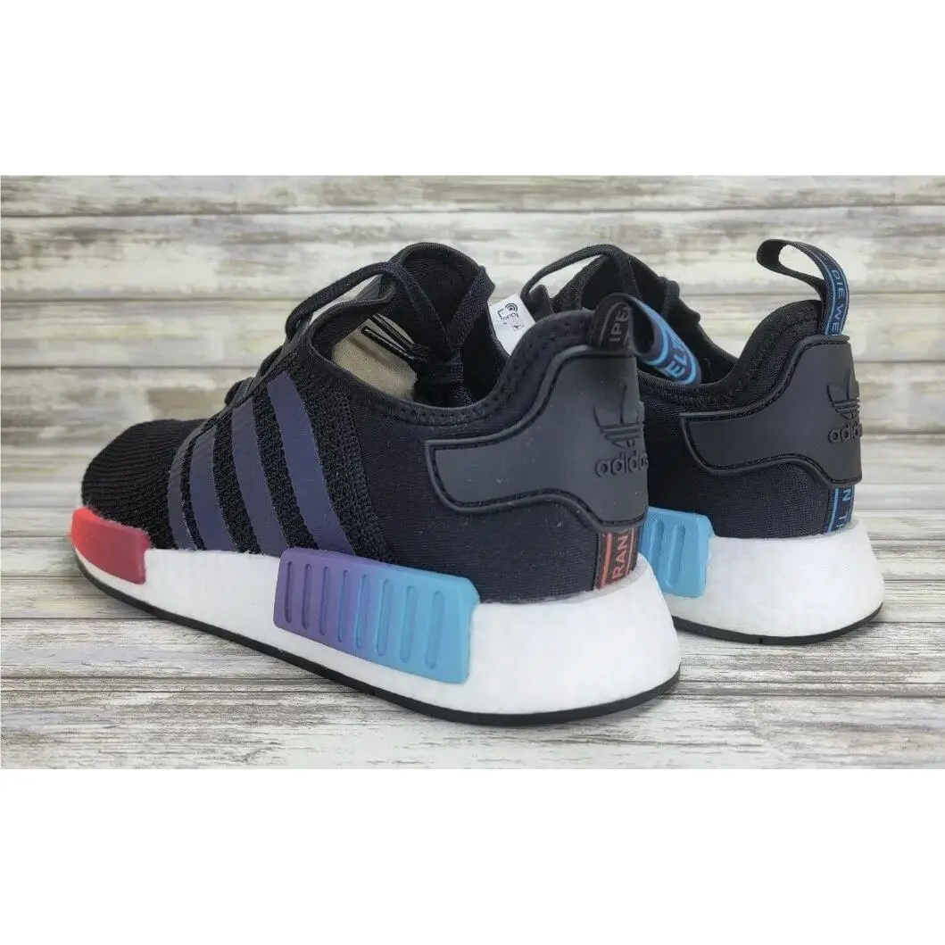 Adidas shoes - adidas NMD R1 - NMD - FW4365 - Black (UPC: 193101650097) 4