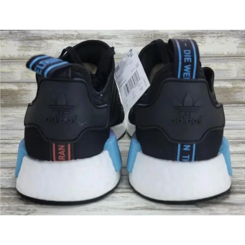 Adidas shoes - adidas NMD R1 - NMD - FW4365 - Black (UPC: 193101650097) 5