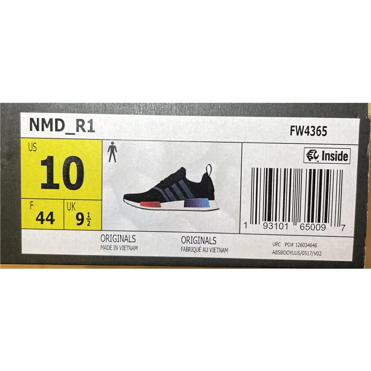 Adidas shoes - adidas NMD R1 - NMD - FW4365 - Black (UPC: 193101650097) 8