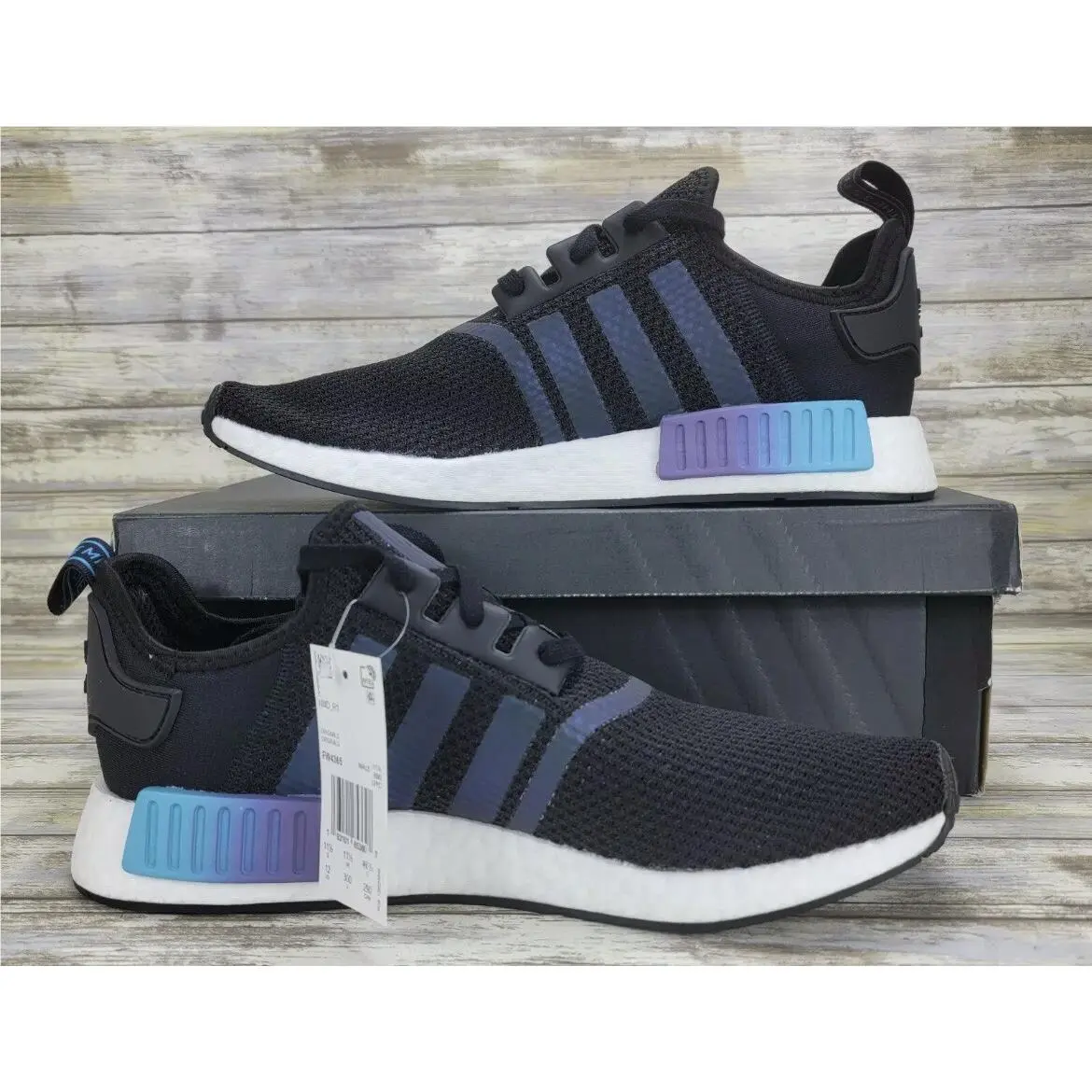 Adidas shoes - adidas NMD R1 - NMD - FW4365 - Black (UPC: 193101650097) 2