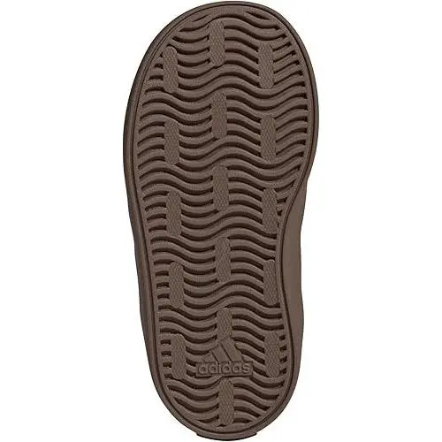 Adidas shoes - adidas Vl Court - Court - Black/White/Brown (UPC: 196477188973) 3