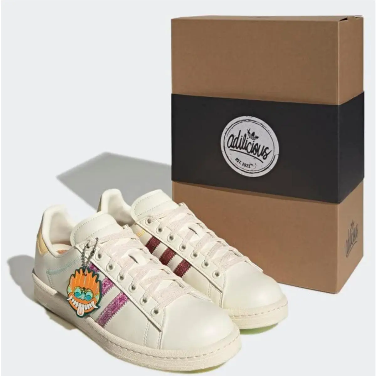 Adidas shoes - adidas Campus - Campus - FZ6569 - White 0