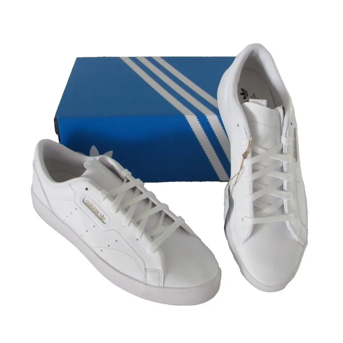 Adidas shoes - adidas Sleek - Sleek - White (UPC: 193099565380) 0
