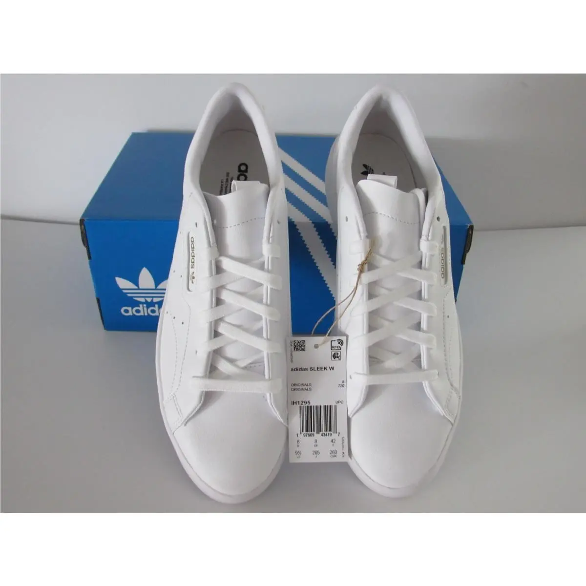 Adidas shoes - adidas Sleek - Sleek - White (UPC: 193099565380) 11