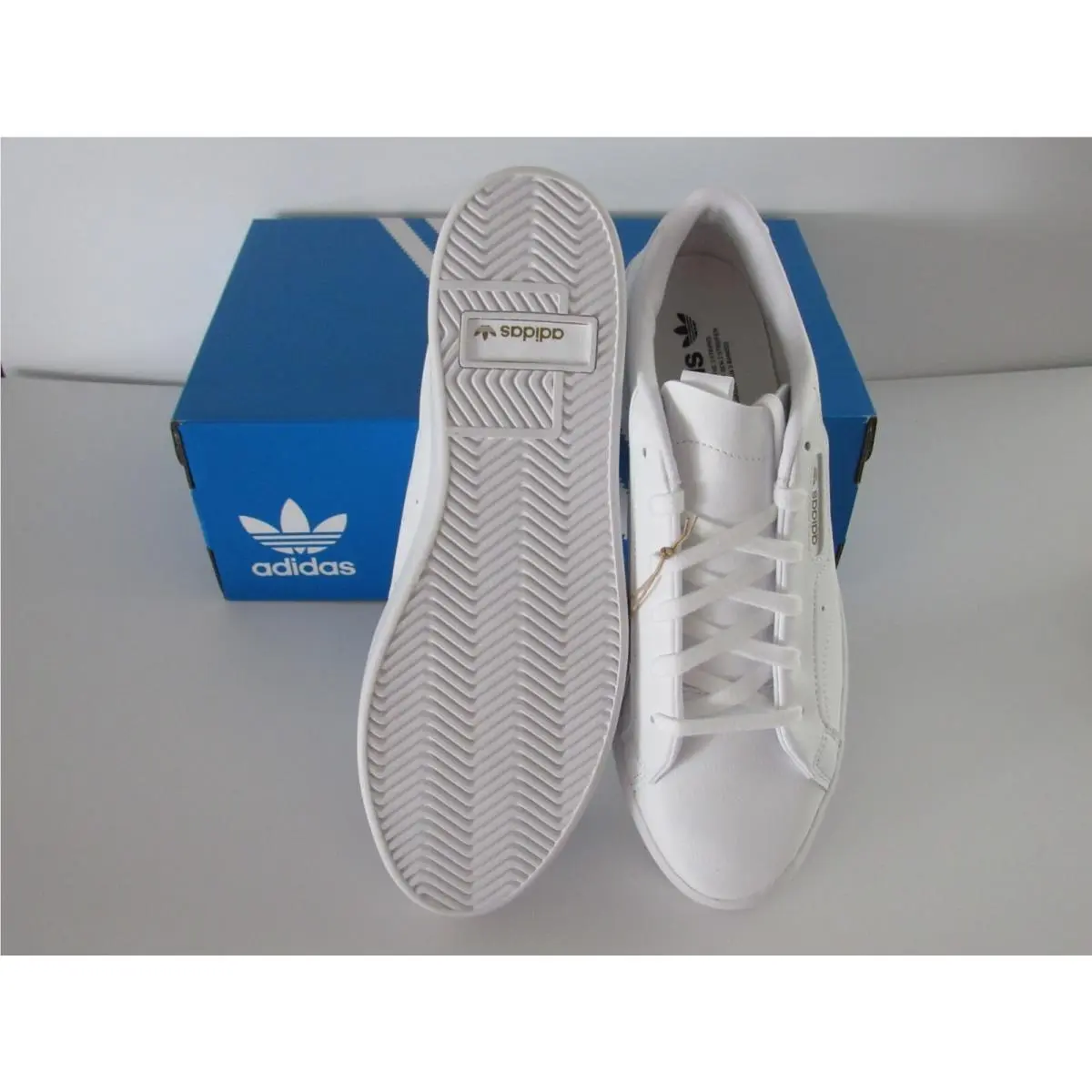 Adidas shoes - adidas Sleek - Sleek - White (UPC: 193099565380) 12