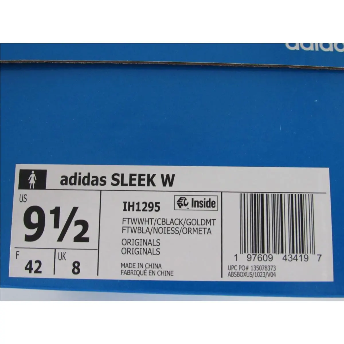 Adidas shoes - adidas Sleek - Sleek - White (UPC: 193099565380) 4