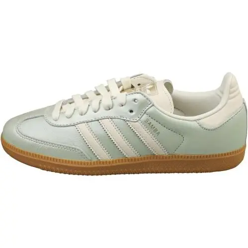 Adidas shoes - Linen Green Metallic / Off White / Cyber Metallic 1